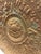 1950s Aztec Sun Copper Decorative Plate For Sale - Image 6 of 9