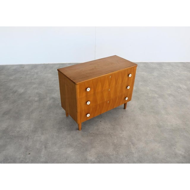 Vintage Swedish Chest of Drawers, 1960s For Sale - Image 6 of 7