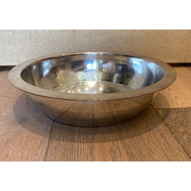 Early 20th Century Vintage Hotel Silverplate Bowl For Sale In Los Angeles - Image 6 of 7