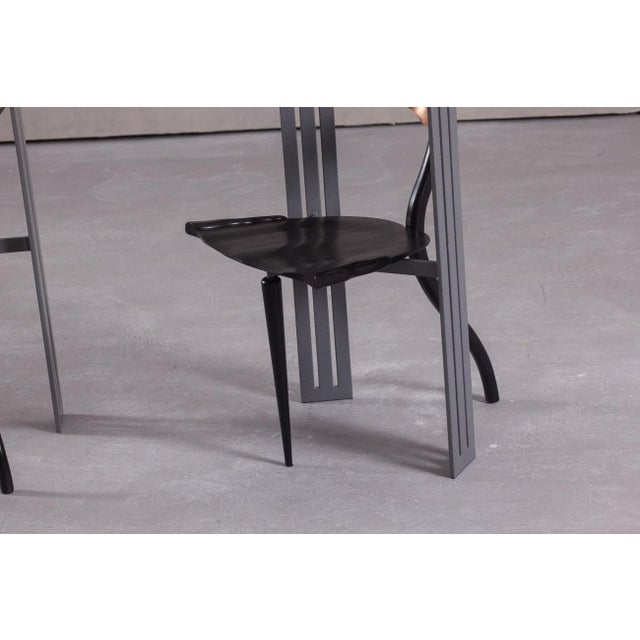 Vintage Ota Otanek Chairs by Borek Sipek for Vitra, Germany, 1990s, Set of 2 For Sale - Image 12 of 14