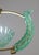 Green 1950s Extra Rare Green Acquamarine Art Deco Barovier E Toso Chandelier For Sale - Image 8 of 16