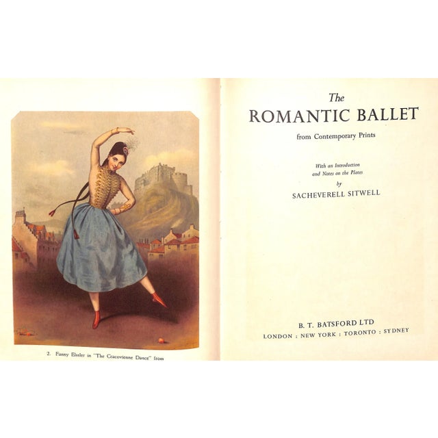 White "The Romantic Ballet: From Contemporary Prints" 1948 Sitwell, Sacheverell For Sale - Image 8 of 8