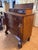 American American Late Classical Flame Mahogany Chest of Drawers With Glove Boxes, Circa 1840 For Sale - Image 3 of 12