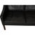 Black 3 Seater 2209 Sofa in Black Leather by Børge Mogensen, 1990s For Sale - Image 8 of 18