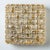 Square Textured Glass Wall Light, Germany, 1960s For Sale - Image 4 of 12