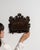 This early 20th century Art Nouveau desk accessory from Belgium is finished in chocolate, worked in wood. Its design...
