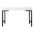 Wood Maple Writing Desk - White For Sale - Image 7 of 8