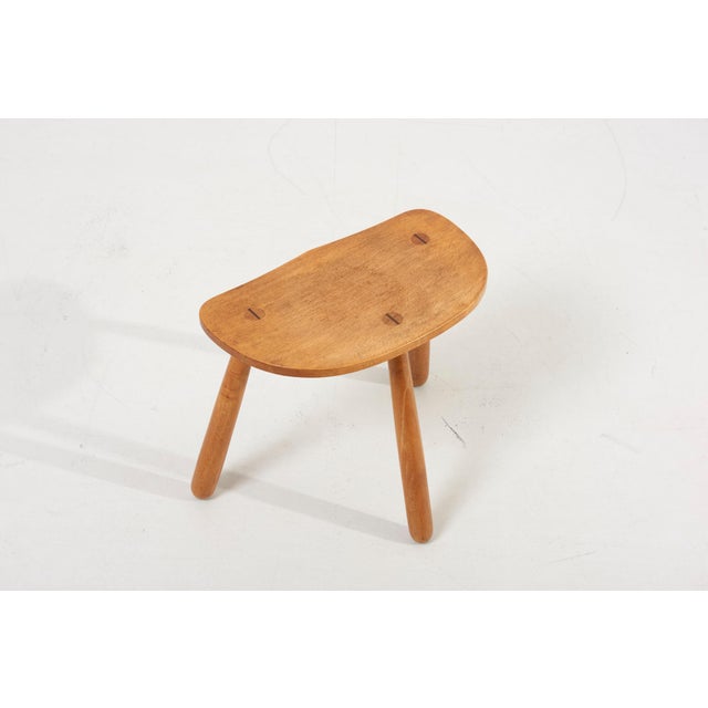 Stool by Alan Peters, UK, 1950s For Sale - Image 9 of 15