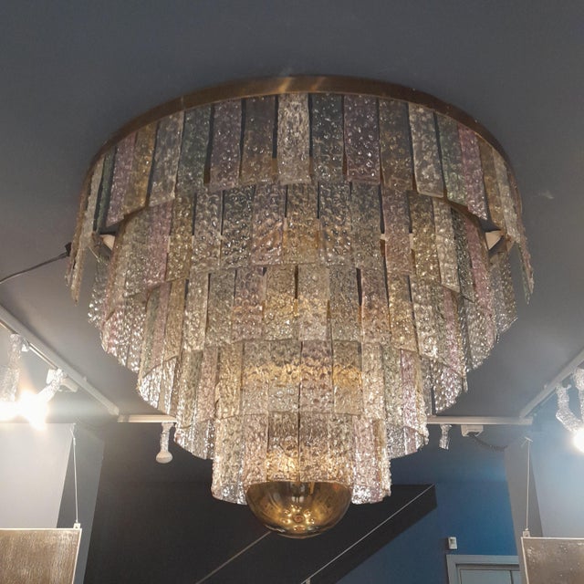 Chandelier by Angelo Lelli for Arredoluce, 1960s For Sale - Image 12 of 12