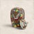 Ceramic Antique Decorative Ceramic Ginger Jar With Butterfly Motif For Sale - Image 7 of 11
