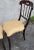 Antique Victorian Upholstered Side Chairs with Solid Hardwood Carved Backrests- Set of 2 For Sale In Philadelphia - Image 6 of 12