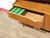 Mid Century Modern Vintage Teak Highboard Credenza Sideboard by S Form Danish Style For Sale - Image 9 of 15