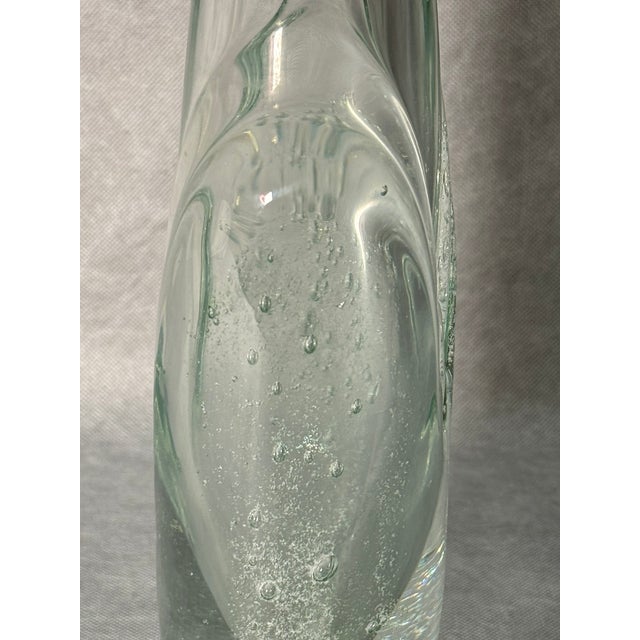 Art Glass Vase, Czechoslovakia, 1960s For Sale - Image 6 of 8