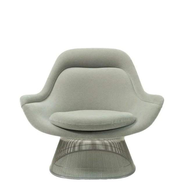 Warren Platner Lounge Chair by Warren Platner for Knoll Inc. / Knoll International, 1990s For Sale - Image 4 of 10
