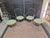 Mid 20th Century Vintage Salterini Style Patio Table and Chairs For Sale - Image 5 of 12