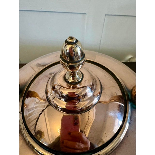 Antique George III Copper Kettle, 1800 For Sale - Image 4 of 8