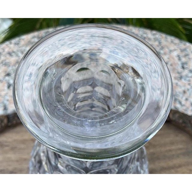 Cut Crystal and Sterling Silver Hogget Decanter by Piers Hart for Royal Doulton, 1988 For Sale - Image 9 of 14