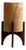 Comet No. 0204 Hand-Carved Alabaster Table Lamp by Material Lights For Sale