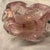 1960s Attributed to Archimede Seguso Murano Pink & Shimmering Gold Fleck Biomorphic Dish For Sale - Image 5 of 7