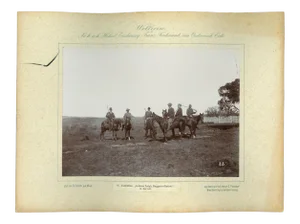 Arthurs Leigh Baggerie, Vintage Photograph, 1893