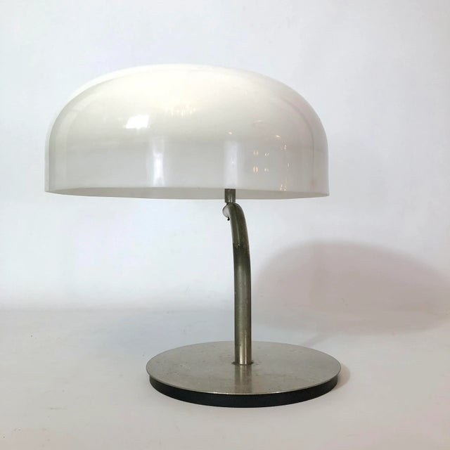 Vintage Italian Table Lamp by Giotto Stoppino, 1970s For Sale - Image 10 of 12