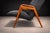 Wood Armchair in Pau Marfim & Fabric, Pierre Weckx, 1950s - Lot 880 For Sale - Image 7 of 16