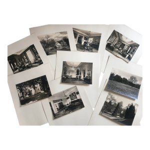 Architectural Photograph Collection Robert Spreng (1890-1969) Basel Switzerland Schwarz Park - Set of 10