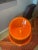 Orange Vintage Panto Pop Lounge Chair Verner Panton Innovation Design Studio For Sale - Image 8 of 10
