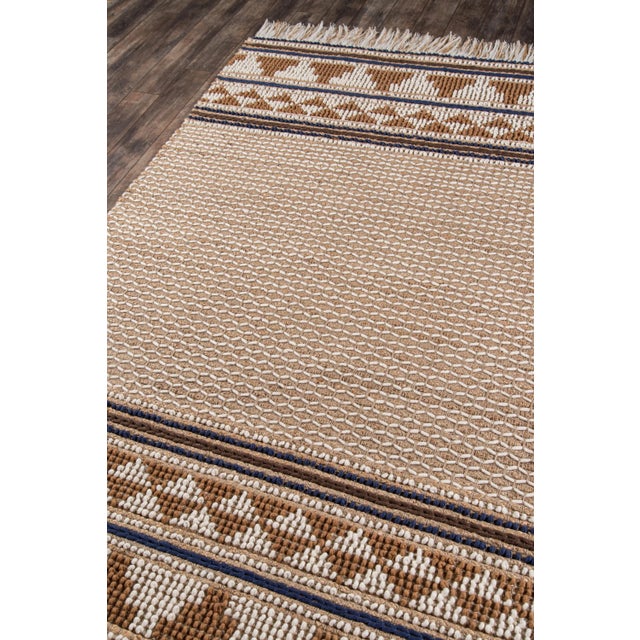 Transitional Esme Ivory Hand Woven Area Rug 6' X 9' For Sale - Image 3 of 8