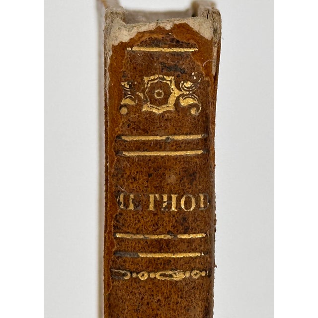 Antiquarian French Leather Prayer Book: Method for Conversing With God, 1774 For Sale - Image 4 of 18