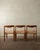 Wood Vintage Danish Teak Dining Chairs by Henry Walter Klein for Bramin Møbler, 1960s, Set of 3 For Sale - Image 7 of 17