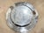 Late 20th Century Ornate Vintage Grape Vine Design Silverplate Tray For Sale - Image 5 of 7