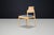 Egon Eiermann SE 119 Dining Chair with Blue Upholstery by Egon Eiermann, 1950s For Sale - Image 4 of 9