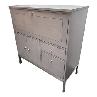 Room & Board Linear Collection Office Armoire, Shell For Sale