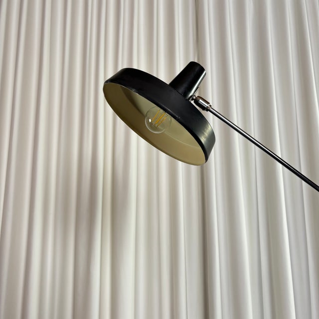 1960s Mid-Century Modern Counterweight Floor Lamp from Boulanger, 1960 For Sale - Image 5 of 12