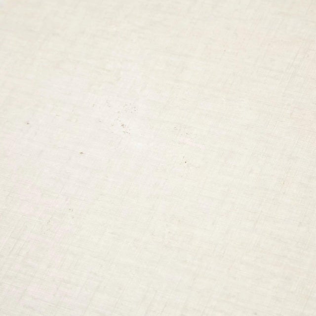 White Vintage French T55 Dining Table from Tolix, 1950s For Sale - Image 8 of 10