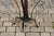 Austrian Biedermeier 1820s Guéridon Side Table with Burl Veneer and Iron Frame For Sale - Image 9 of 10