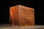 Mid-20th Century Solid Mahogany Diaform Wheel Dresser Machinist’s Chest For Sale - Image 4 of 10