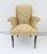 French French Style Tufed Fireside Chairs - Pair For Sale - Image 3 of 6