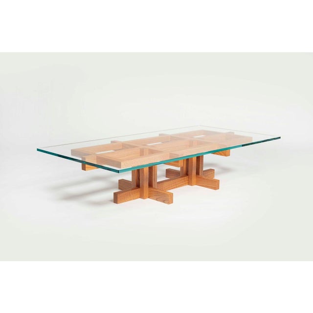 Ray Kappe RK11 Coffee Table in Red Oak by Original in Berlin, Germany, 2020 For Sale - Image 4 of 10