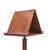 Music stand, walnut, Germany circa 1840, Three-prong base, height adjustable via screw thread, usable on both sides,...