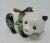 Chinoiserie Vintage Handmade Porcelain Panda Bear Planter For Sale - Image 3 of 12