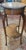 1920s Fine Antique French Stone Top Marquetry Side Table For Sale - Image 5 of 15
