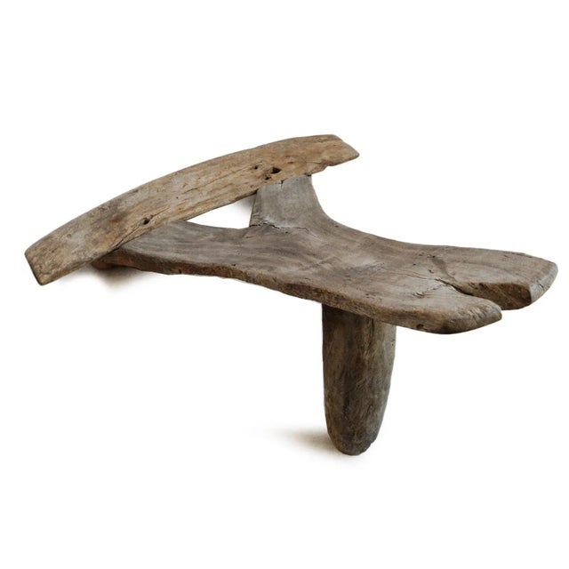 1920s VIntage Tiv Tripod Star Gazer Chair For Sale - Image 5 of 7