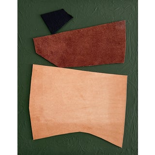 "Hollin Hills" Abstract Painting on Wood Panel For Sale