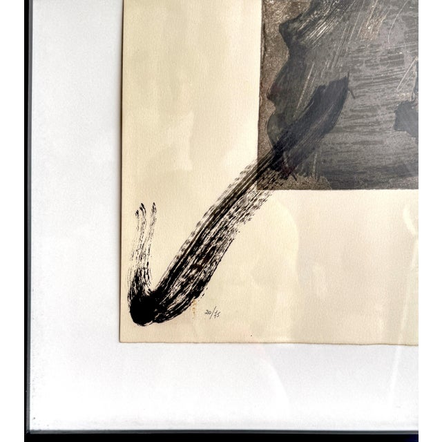 Modern Antoni Tapies Lithograph 20/75 For Sale - Image 3 of 5