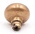 1890s Yale & Towne Brass Emblematic "A" Door Knob For Sale - Image 4 of 6