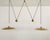 Onos 55 Double Pull Brass Pendant with Counter Weights by Florian Schulz, 1970s For Sale - Image 9 of 15