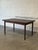 Mid-Century Modern Danish Rosewood Dining Table With Expandable Pull Out Draw Leaves Denmark N&r Møbler 1960s For Sale - Image 3 of 14