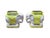1980s Vintage Ceramic Elephant Planters / Cachepots – Pair For Sale - Image 5 of 10